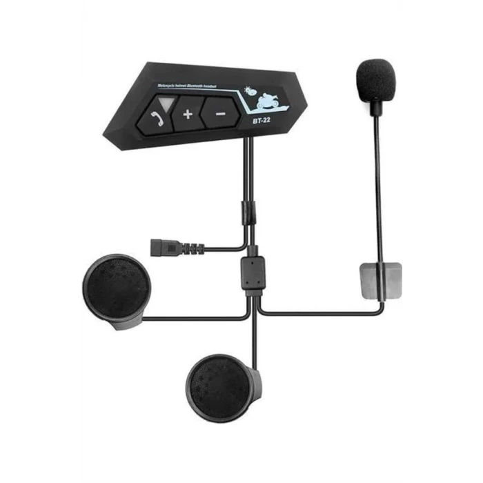 Yeni Nesil Dinleme Ve Konuşma Özellikli Intercom Kask Kulaklığı 5.0 Bluetooth