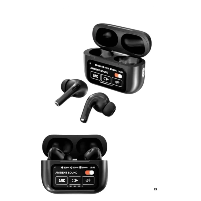 Yeni Nesil Pro Ekranlı Bluetooth Kulaklık 5.0 Bluetooth Yeni Nesil