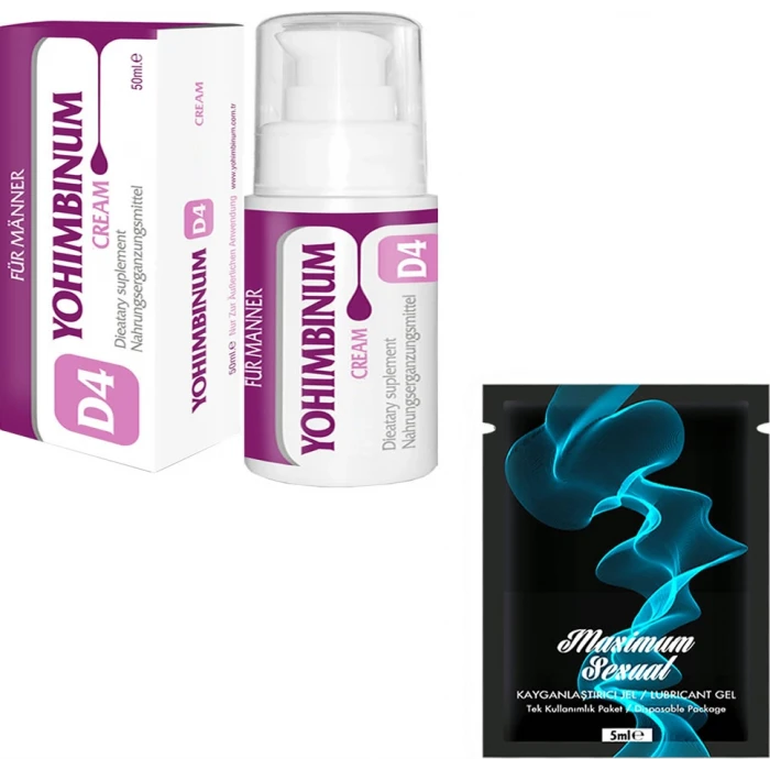 YOHİMBİNUM ERKEKLERE ÖZEL KREM 50 ML