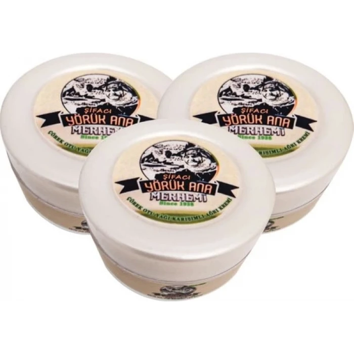 YÖRÜK ANA AVIKS031 ÇÖREK OTU KARIŞIMLI ÖZEL 3X50 ML