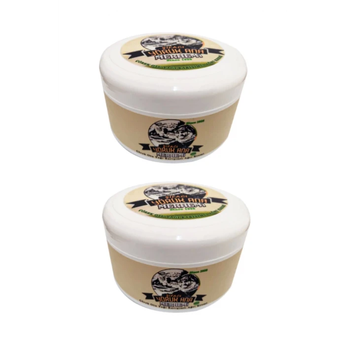 Yörüklü Çörek Otu Yağı Karışımlı Rahatlatıcı Masaj Bakım Kremi 200 ml 2 Adet