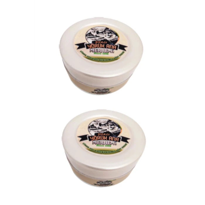 Yörüklü Doğal Rahatlatıcı Bakım Merhemi 50 ml X 2 adet