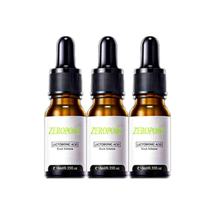 Zero Pore 3adet 30 ml Ölçekte Instant Perfection Gerginlik Serumu Serumu