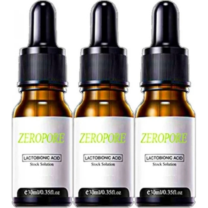 ZEROPORE 3 X 30 ML INSTANT PERFECTİON SERUM