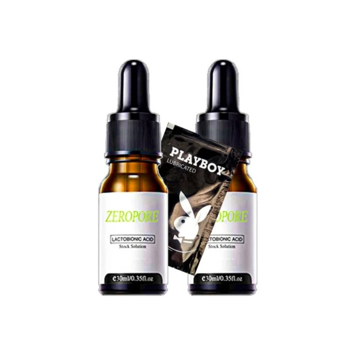 Zeropore Instant Perfection 2 Tane Bakım Serumu 30 ml Yanında Jel