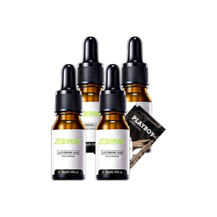 Zeropore Instant Perfection Serum 4 Adet 30 Ml + Yanında Jel