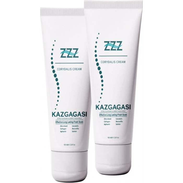ZZZ KAZ GAGASI ÖZEL KARIŞIMLI KREM 100 ML X 2 ADET
