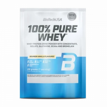 100% Pure Whey Bourbon Vanilla 28 gr