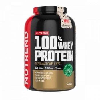 %100 Whey Protein Kurabiye 2250 Gr