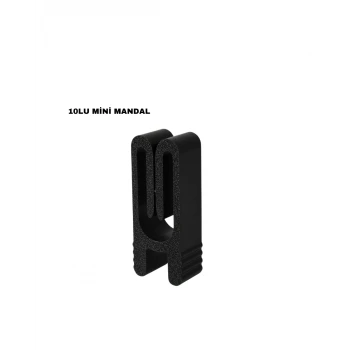 10LU MİNİ MANDAL