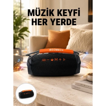 10W Çift Çıkış Güçlü Bluetooth Hoparlör Eller Serbest Yeni Nesil