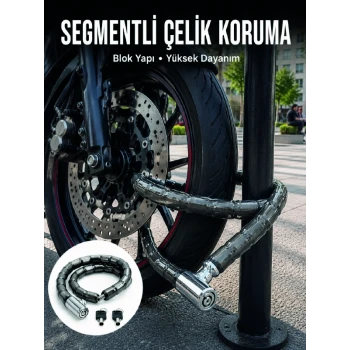 150 cm Uzunluk ve Silindir Kilit Sistemi ile Güvenli Kullanım