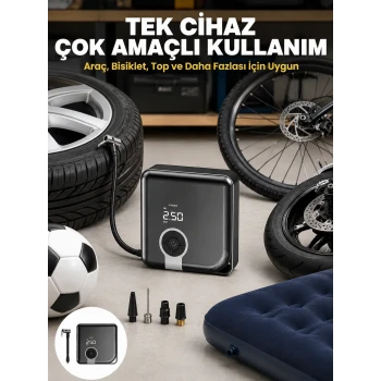 150 PSI Yüksek Basınç Kapasiteli Diyafram Tip KompresörYeni Nesil