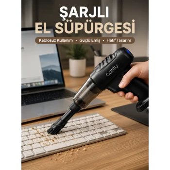 2si 1 Arada Şarjlı Temizlik Cihazı Çok Amaçlı