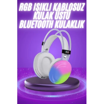 2025 Model Bluetooth Kulaklık Kulak Üstü Kablosuz Uzun Ömürlü Unısex