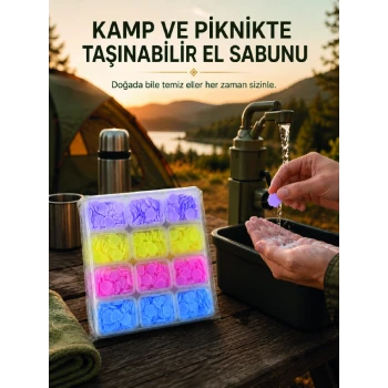 24 Adet Yaprak Sabun ile Günlük Hijyen