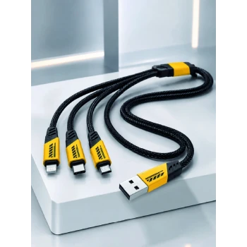 240W 3Ü 1 ARADA HIZLI ŞARJ KABLOSU