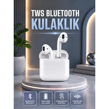 2.Nesil Kablosuz Bluetooth Kulaklık Uzun Pil Ömrü
