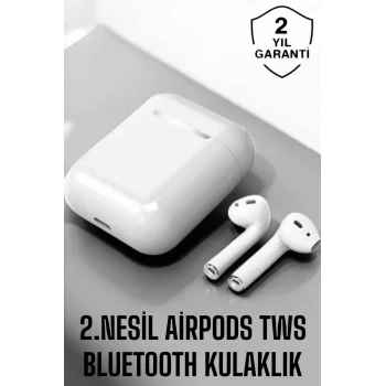 2.Nesil TWS Bluetooth Kulaklık Yüksek Ses Kaliteli