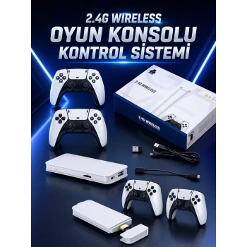 3 D GAME BOX - ÇİFT OYUN KOLLU