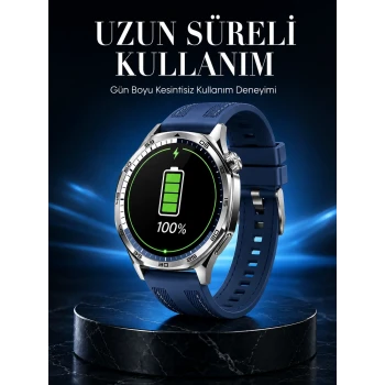 3 Değiştirilebilir Kordonlu Suya Dayanıklı Bluetooth Akıllı Saat