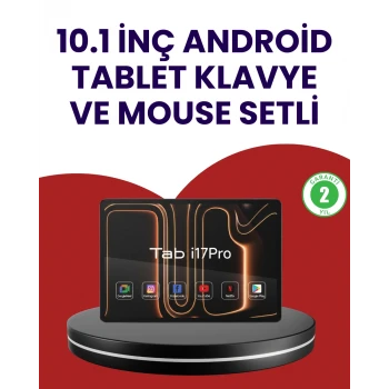 5G Uyumlu Android Tablet 16GB RAM 1TB Hafıza Set Halinde
