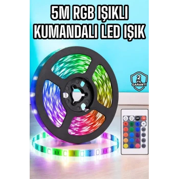 5M RGB Işıklı Her Ortama Uygun Led Işık