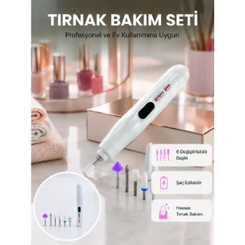 6 Farklı Başlık ile Çok Yönlü Tırnak Bakımı