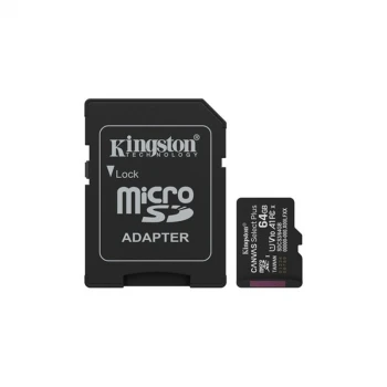 64 GB KINGSTON CANVAS SELECT PLUS MICRO SD CARD CL10 SDCS3/64GB