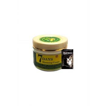 7 Days 100 ml Ginger Miracle Slimming Cream Sıkılaştırıcı+1 ad Jel ile