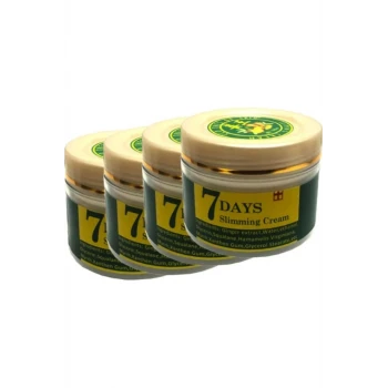 7Days 4lü Adet Ginger Miracle Slimming Cream Kremi 100 ml