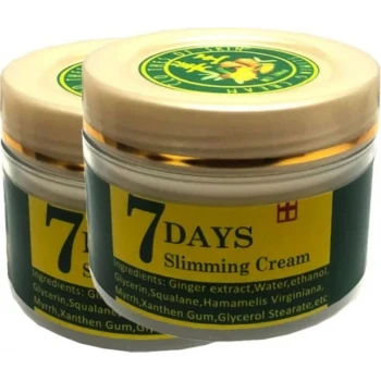 7DAYS 7 DAYS 2Lİ ADET GİNGER MİRACLE SLİMMİNG CREAM KREMİ 100 ML