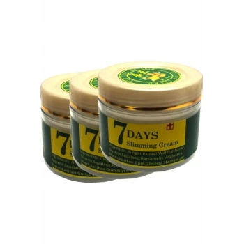 7Days 7 Days Ginger 3lü Miracle Slimming Cream Kremi 100 ml