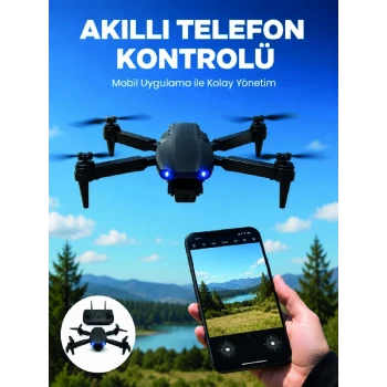 99 Pro Akıllı Kamera Drone Katlanabilir Gövde 4K HD Kamera ve APP Kontrolü
