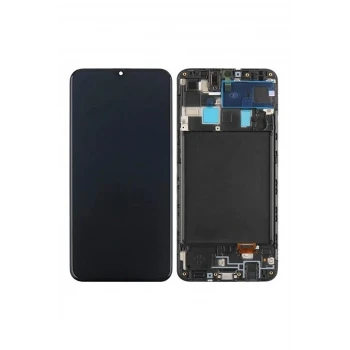 A205 A20 Lcd Ekran + Dokunmatik Çıtalı Full Oled L