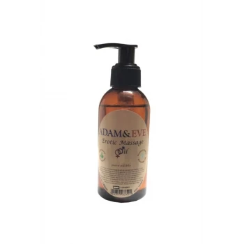 Adam & Eve Aromaterapi Vanılla Massage Oil 1 Adet Vanilya Aromalı Vücut Masaj Yağı