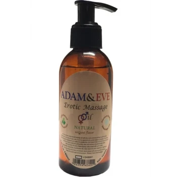 ADAM&EVE MASSAGE OIL NATUREL MASA YAĞI 150ML
