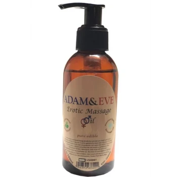 ADAM&EVE MASSAGE OIL VANİLYALI MASAJ YAĞI 150ML
