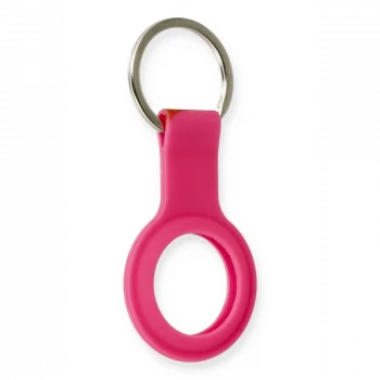 Airtag Silikon Kılıf - Pembe