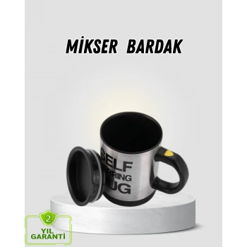 Akıllı Kendi Kendini Karıştıran Termal Kupa – Paslanmaz Çelik