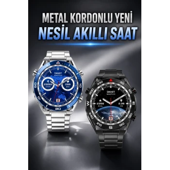 Akıllı Saat 2024 Model Arama Cevaplayan Uyku ve Sağlık Takibi
