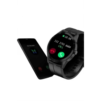 Akıllı Saat Amoled Ekran 3 Kordonlu NFC Ve GPS Uyumlu