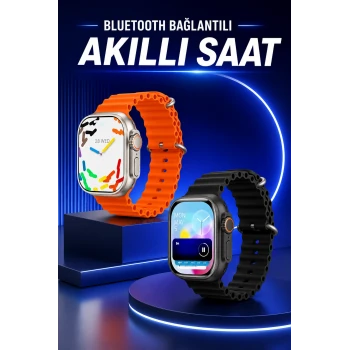 Akıllı Saat Arama Cevaplayan Bildirim Görme Yeni Nesil Bluetooth Bağlantılı