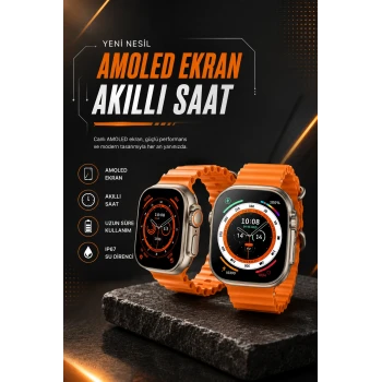 Akıllı Saat GPS Özelliği Bildirim Görme Adımsayar Sesli Görüşme Yapabilen