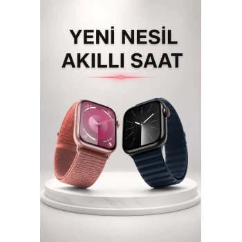 Akıllı Saat İos Andorid Destekli Arama Özeliği Sensörlü Bluetooth Bağlantılı