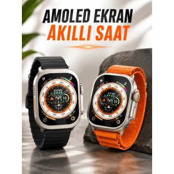 Akıllı Saat NFC ve GPS Uyumlu Uyku ve Sağlık Takibi Sesli Görüşme