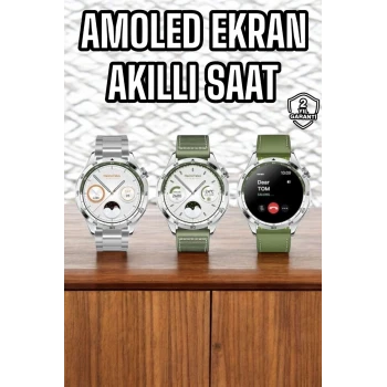 Akıllı Saat Sesli Görüşme Titreşimli Nabız Sensörlü Spor Modları