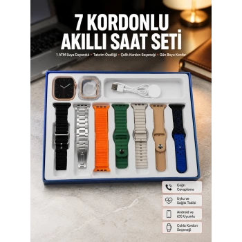 Akıllı Saat Unisex Akıllı Saat Çoklu Kordon Seçeneği Çelik Kordon Plastik Kordon Yeni Nesil