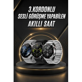Akıllı Saat Uyku ve Sağlık Takibi NFC Uyumlu Bluetoooth Bağlantılı Android İOS Uyumlu