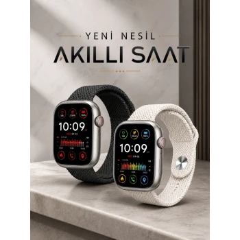 Akıllı Saat Yeni Nesil GPS Özelliği NFC Ve Uyku Takibi